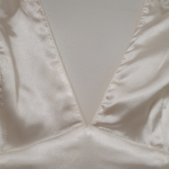 Amsale Little White Dress #142 Like New - Picture 12 of 13